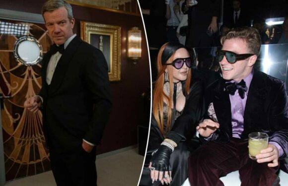 Secret nepo baby scene in new Guy Ritchie movie puts spotlight on son Rocco