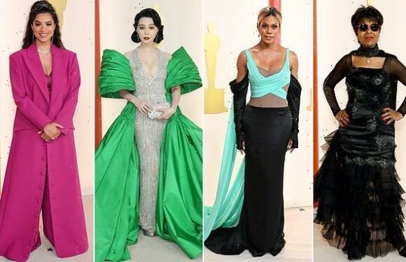 See the worst dressed stars on the Oscars red carpet