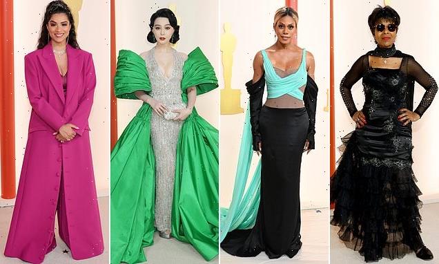 See the worst dressed stars on the Oscars red carpet