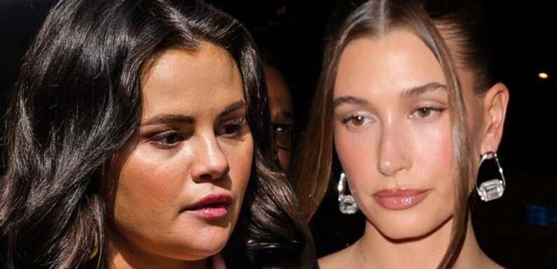 Selena Gomez Tells Fans There's No Feud with Hailey Bieber So Stop Hating On Her