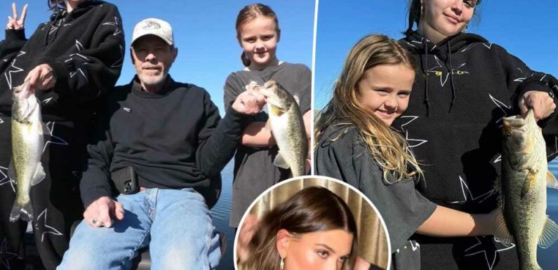 Selena Gomez goes fishing with her family amid Hailey Bieber drama
