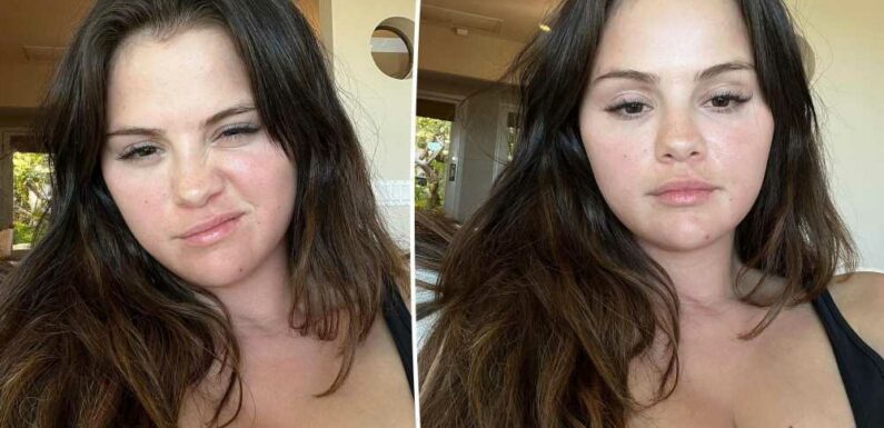 Selena Gomez’s no-makeup Instagram selfies rack up a million likes in minutes