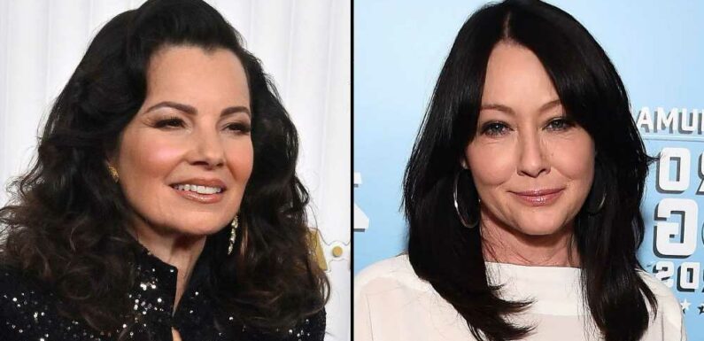 Shannen Doherty Slams SAG-AFTRA Insurance, Fran Drescher Amid Cancer Battle