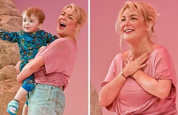 Sheridan Smith is moved to tears as she receives a standing ovation
