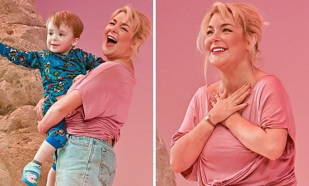 Sheridan Smith is moved to tears as she receives a standing ovation