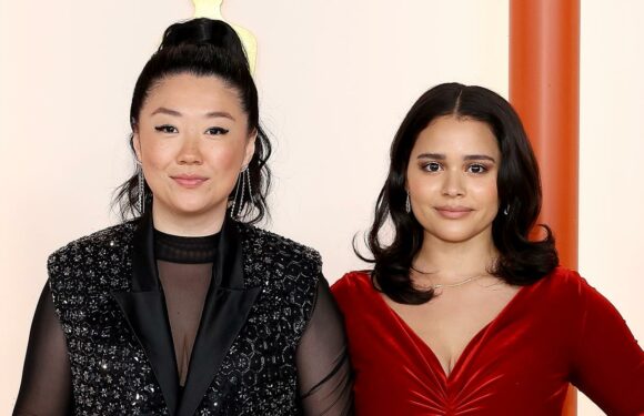 Sherry Cola Holds Hands with Girlfriend Marisela Zumbado at Oscars 2023