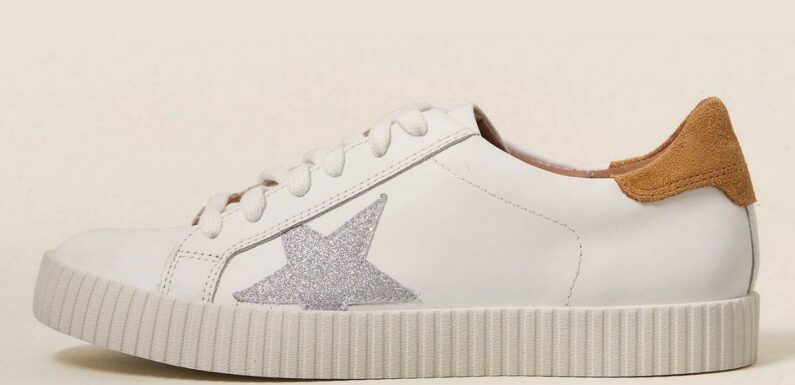 Shoppers love M&S ‘comfy’ Golden Goose dupe trainers that ‘go with everything’
