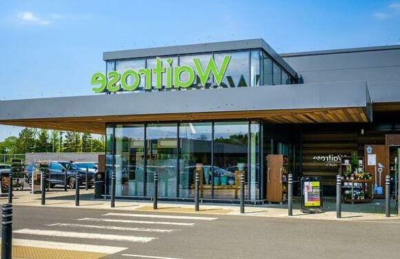 Shops including Waitrose and Morrisons dim the lights