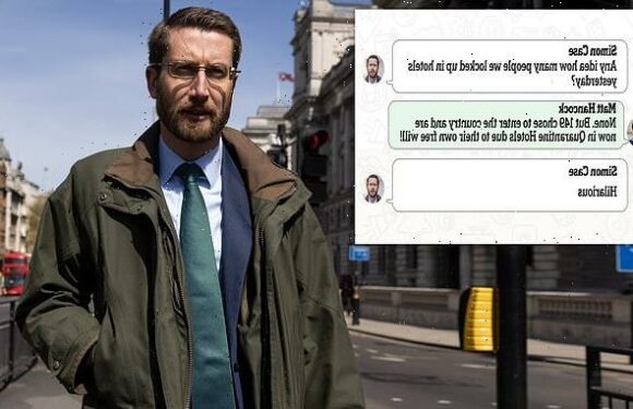 Simon Case's future in doubt over 'much worse' WhatsApps