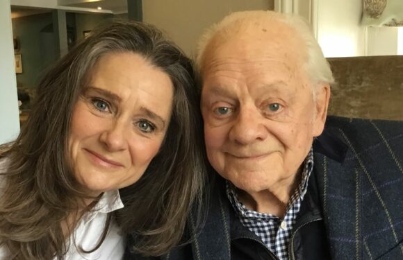 Sir David Jasons unknown daughter admits shes completely overwhelmed with sorrow