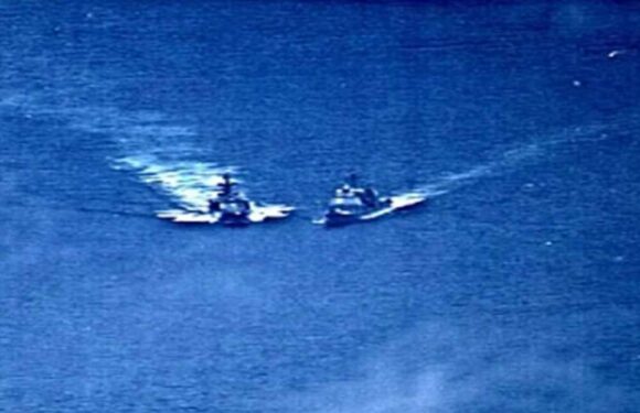 Six times reckless Russia came close to sparking war with West from jets buzzing US nuke bombers to ships near misses | The Sun