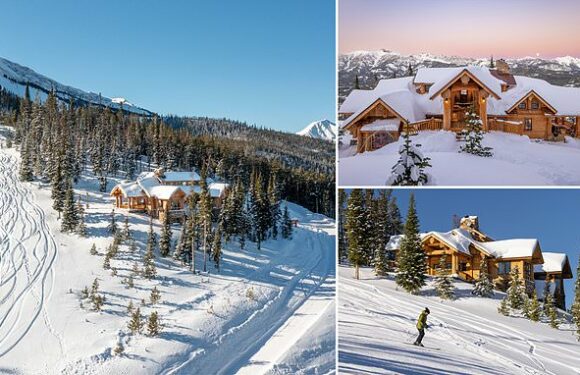 Ski-in slopeside $17m Montana home is one of America's most lavish