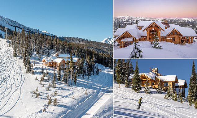 Ski-in slopeside $17m Montana home is one of America's most lavish