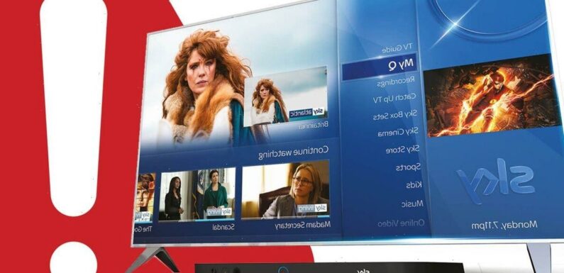 Sky TV block just stopped thousands from streaming content for free