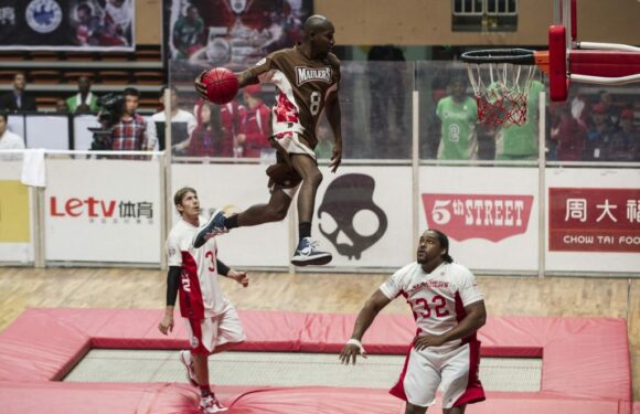 SlamBall to Return in July With Six-Week Season in Las Vegas