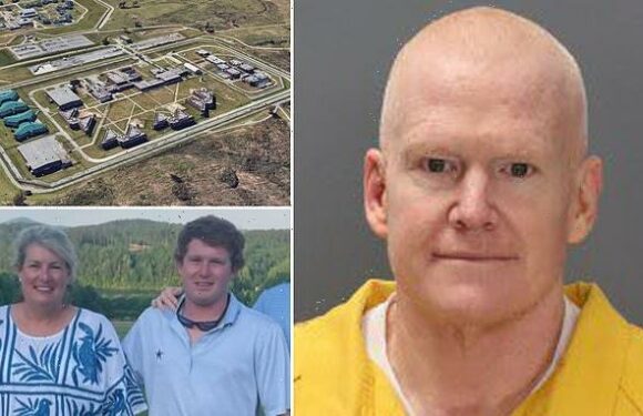 Smiling Alex Murdaugh appears shaven-headed in new prison mugshot