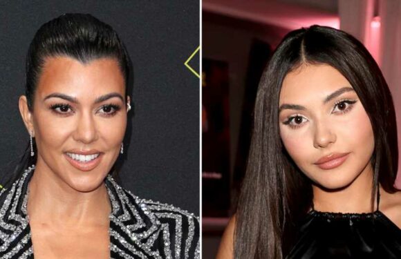 So 'Special'! Kourtney Celebrates Travis' Stepdaughter Atiana's Birthday