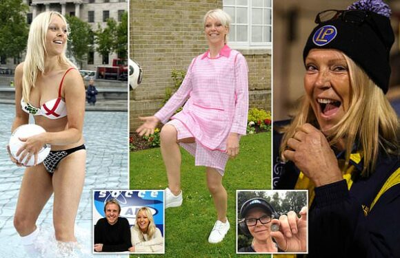 Soccer AM presenter Helen Chamberlain turned back on fame for farming