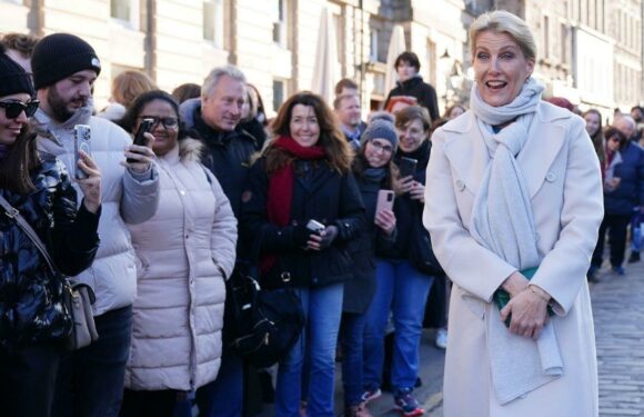 Sophie, Duchess of Edinburgh turns heads in favourite coat