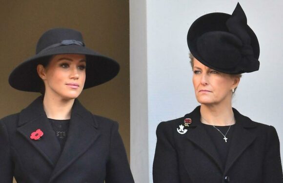 Sophie Wessex ‘relieved’ new Duchess title means she no longer has to curtsy to Meghan