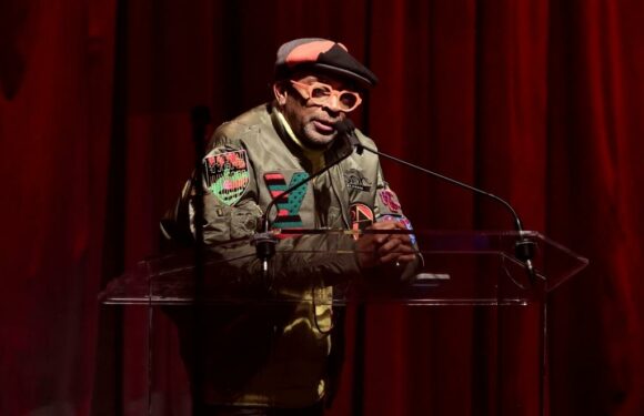 Spike Lee Shows Gratitude For WGA Career Achievement Award But Also Checks New York Knicks Score On His Phone Onstage, Crowing, “Boston Sucks!”