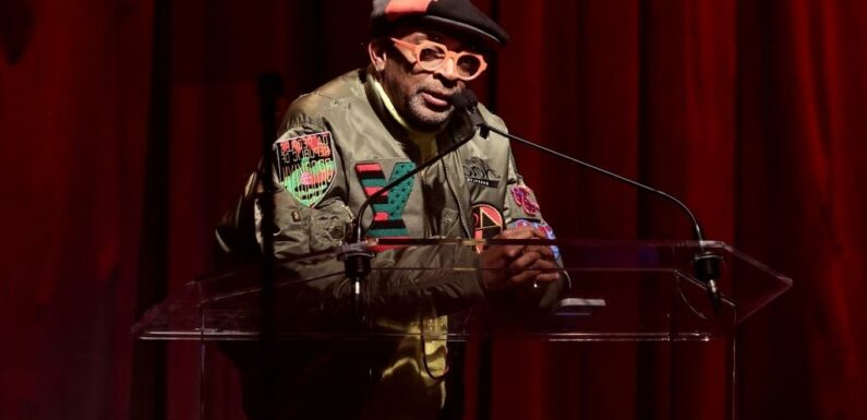 Spike Lee Shows Gratitude For WGA Career Achievement Award But Also Checks New York Knicks Score On His Phone Onstage, Crowing, “Boston Sucks!”