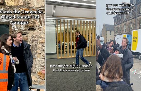 St Andrews students share insight of The Crown's behind-the-scenes