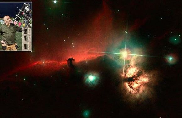 Star-gazer's DIY telescope snaps amazing photo of Milky Way