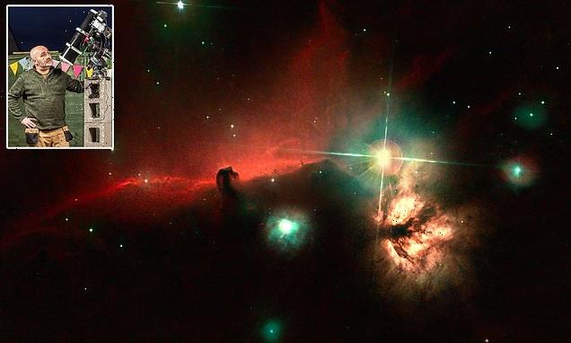 Star-gazer's DIY telescope snaps amazing photo of Milky Way