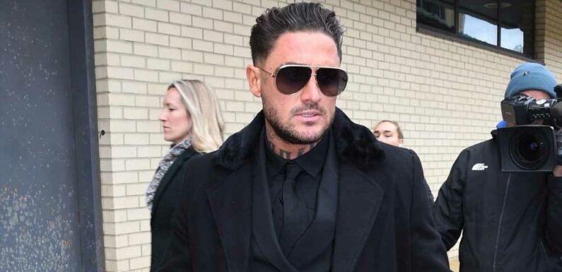 Stephen Bear arrives at court for sentencing after sharing secret garden tape of sex with Towie ex Georgia Harrison | The Sun