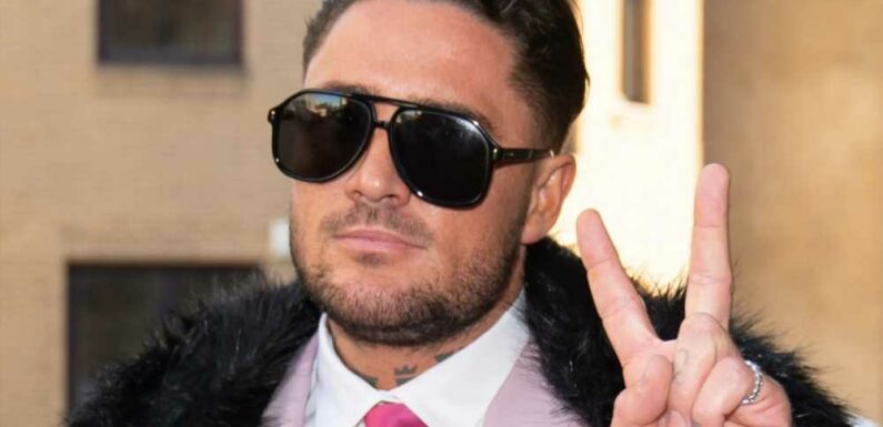 Stephen Bear faces jail TODAY after sharing secret garden tape of sex with Towie ex Georgia Harrison | The Sun
