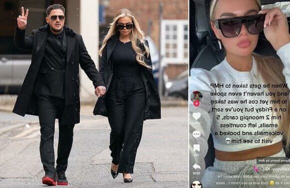 Stephen Bears' fiancee says she has sent him Moonpig cards, voicemails