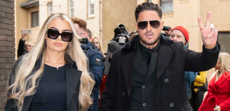 Stephen Bear's fiancé Jessica Smith shares letter shamed star sent from jail saying she's read it 'over and over' | The Sun