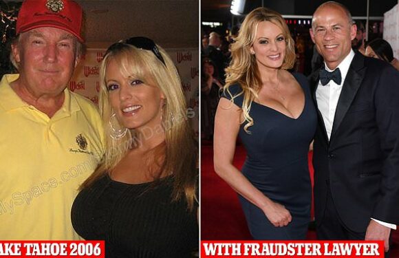 Stormy Daniels claims she had 'generic' sex with Trump in 2006