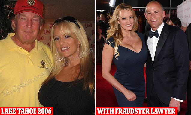 Stormy Daniels claims she had 'generic' sex with Trump in 2006