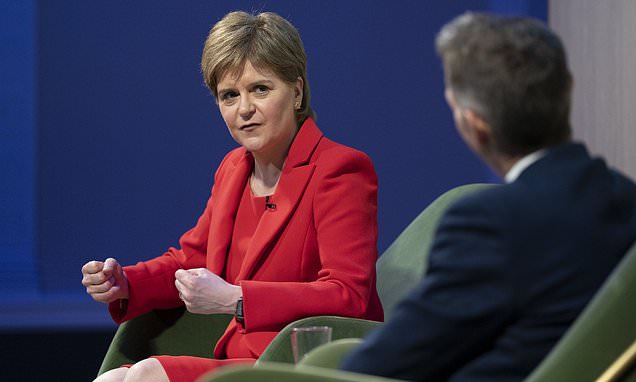 Sturgeon agrees with Blair that social media is 'plague' on politics