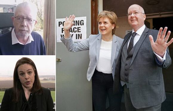 Sturgeon prepares to step down as SNP goes into succession meltdown
