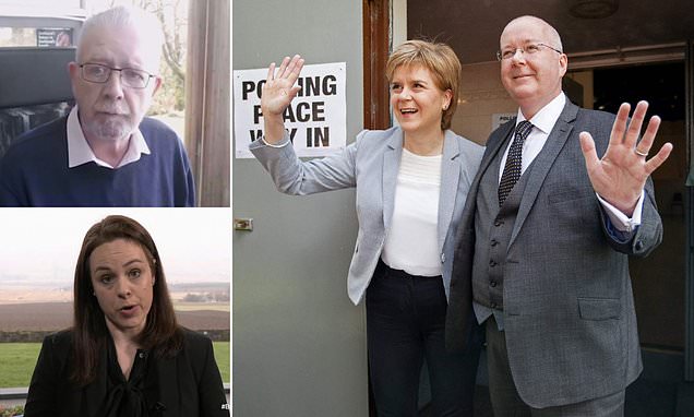 Sturgeon prepares to step down as SNP goes into succession meltdown