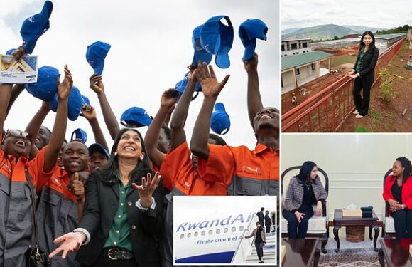 Suella Braverman praises £25,000 houses for asylum seekers in Rwanda