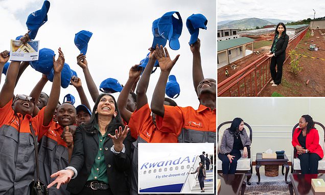 Suella Braverman praises £25,000 houses for asylum seekers in Rwanda