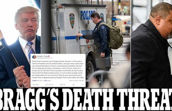 Suspicious powder mailed to Manhattan DA Alvin Bragg amid Trump probe