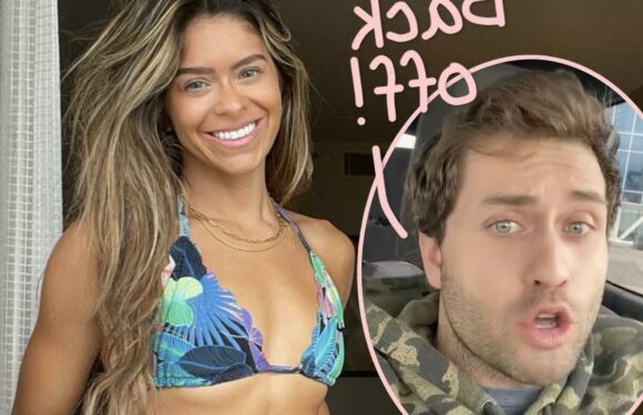 Swinging Mormon TikTok Star Taylor Frankie Paul's Boyfriend SLAMS Fans Amid Her Domestic Violence Case!
