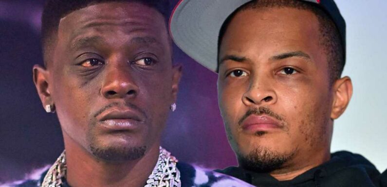 T.I. Barks Back At Boosie Badazz, Demands He Come See Paperwork In Person