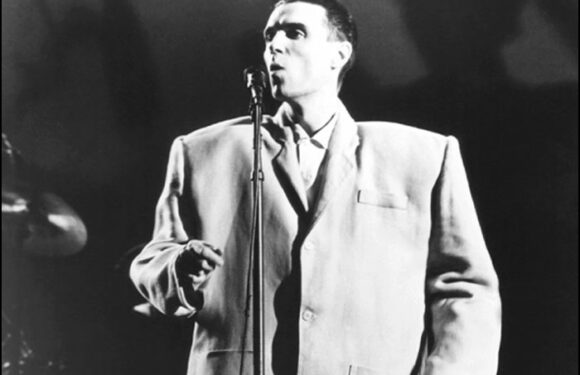 Talking Heads Concert Film 'Stop Making Sense' To Be Re-Released In Theaters