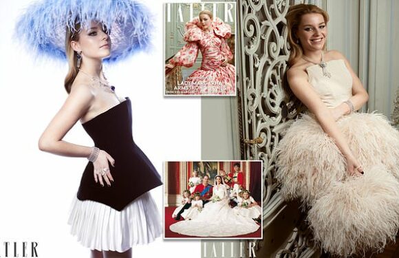 Tatler unveils Lady Margarita Armstrong-Jones as its May cover star