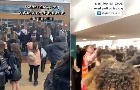 Teachers set off alarms to quell 'TikTok riots' organised by pupils