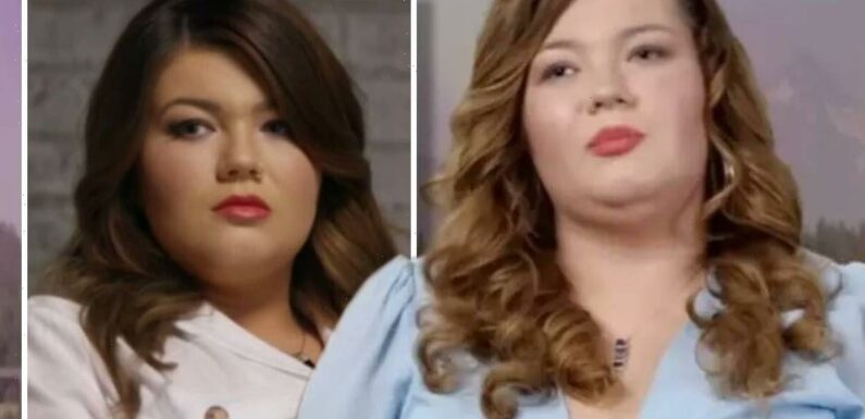 Teen Moms Amber Portwood branded beautiful in weight loss snaps