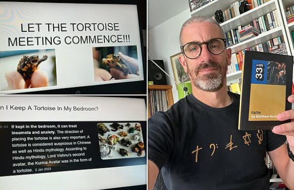 Teen makes 23-slide Powerpoint on why she should be allowed a tortoise