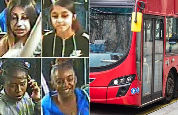 Teenage gang batter bus passenger with bottle in terrifying attack