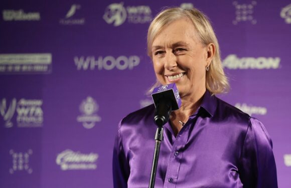 Tennis pro Martina Navratilova ‘cancer free’ after fearing she would not see next Christmas